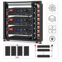Serie de Baterias LiFePO4 51,2V para Rack - 4