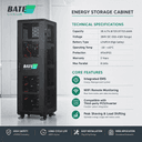 ESS Comercial em Gabinete 76,8kWh - 2