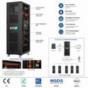 ESS Comercial em Gabinete 76,8kWh - 3