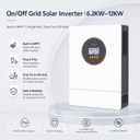 Inversor Solar Hibrido On/Off-Grid ES 6~12kW - 1