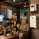 Inversor Solar Hibrido Off-grid NKH 1,2~12kW - 4