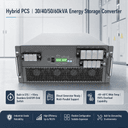 Conversor de Armazenamento para Micro-rede HCPS 100~125kW - 1