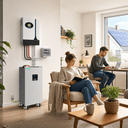 Bateria de Piso LiFePO4 20.48kWh 400Ah 51.2V - 4