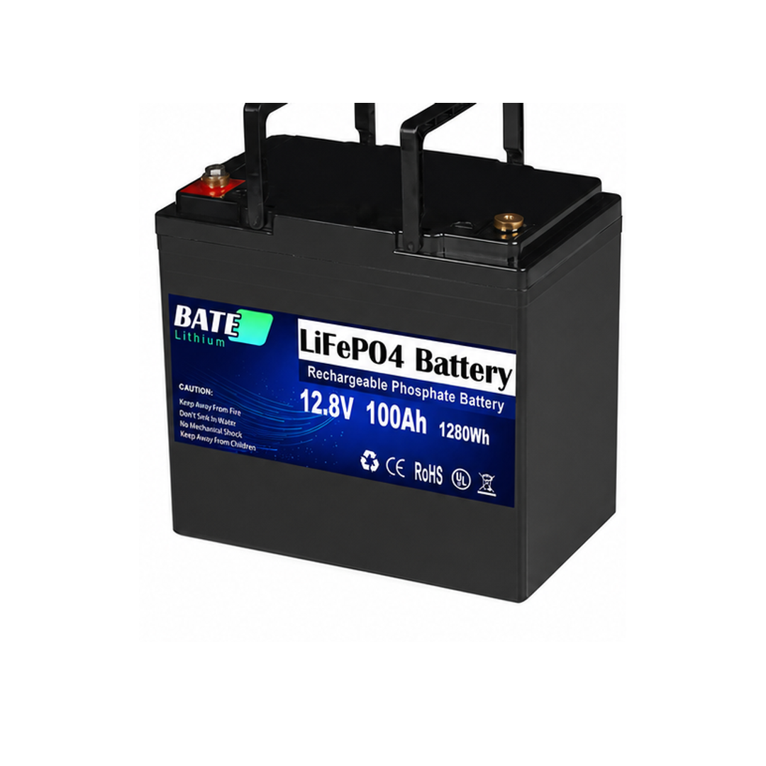 Bateria LiFePO4 12,8V 100Ah